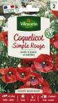 Fleurs - Coquelicot simple rouge - PACKAGING_RECTO